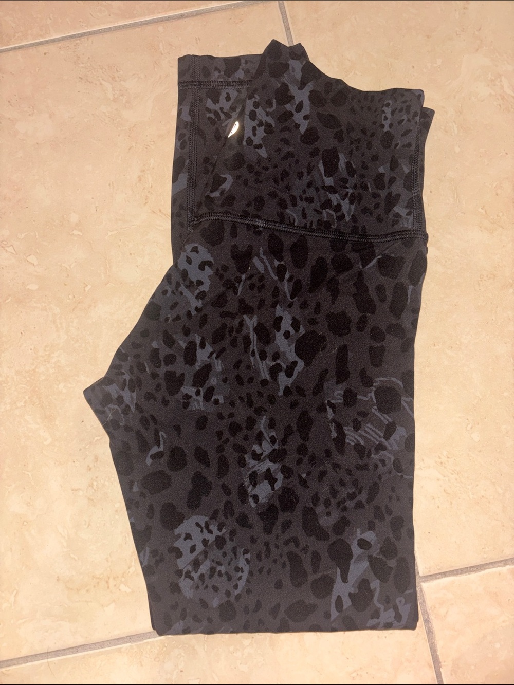 lululemon athletica align 25 cheetah camo